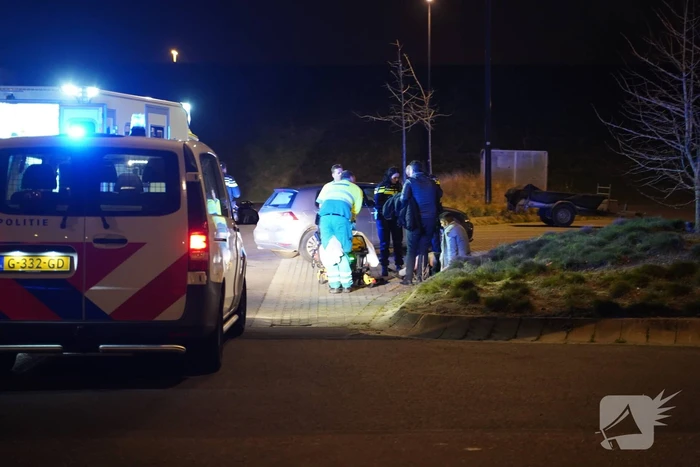 Man in been geschoten op parkeerplaats