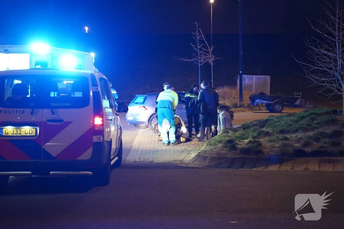 Man in been geschoten op parkeerplaats