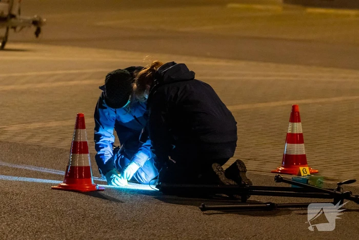 Man in been geschoten op parkeerplaats