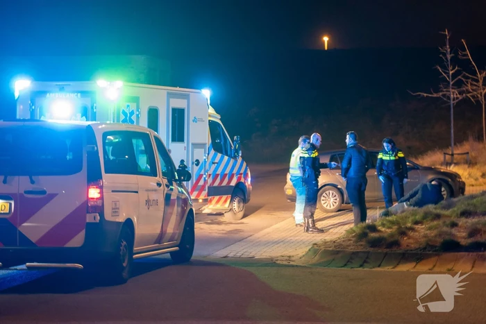 Man in been geschoten op parkeerplaats