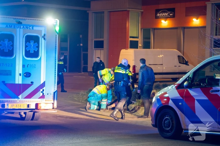 Man in been geschoten op parkeerplaats