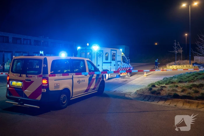 Man in been geschoten op parkeerplaats