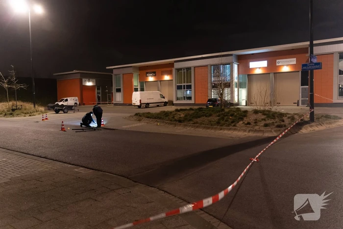 Man in been geschoten op parkeerplaats