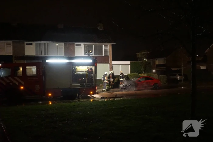 Zoveelste auto in brand