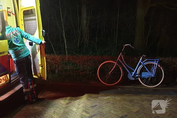 Persoon uit het water gered