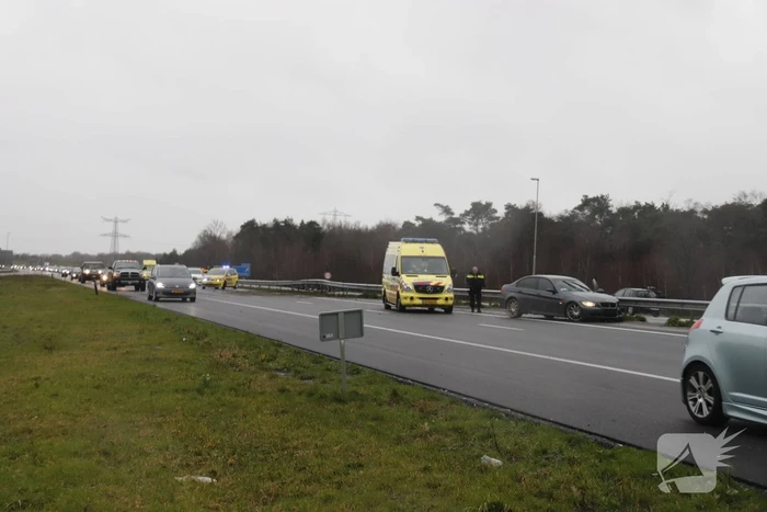 ongeval a50 nistelrode
