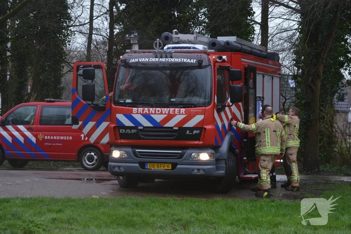 Zoektocht naar persoon te water