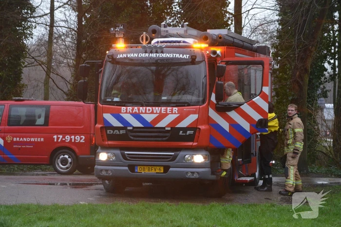 Zoektocht naar persoon te water