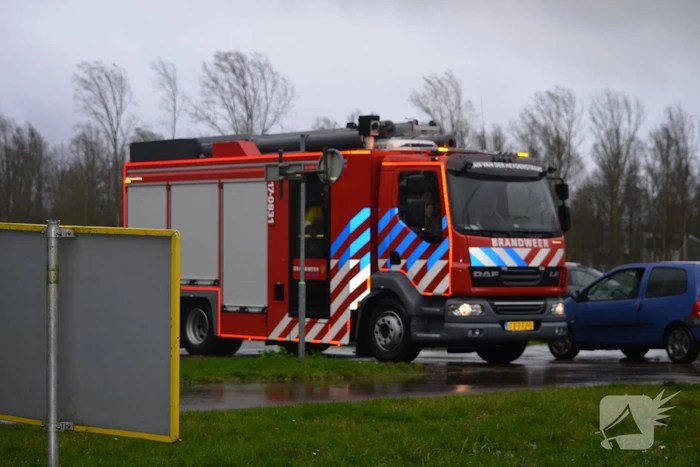 Zoektocht naar persoon te water