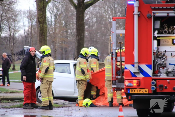 ongeval westenengseweg harskamp