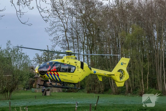 ongeval zevenhuizerstraat bunschoten-spakenburg