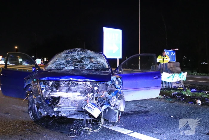 ongeval rijksweg a12 veenendaal