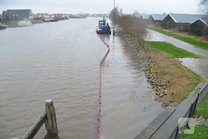 Waterverontreiniging door lekkende kraan