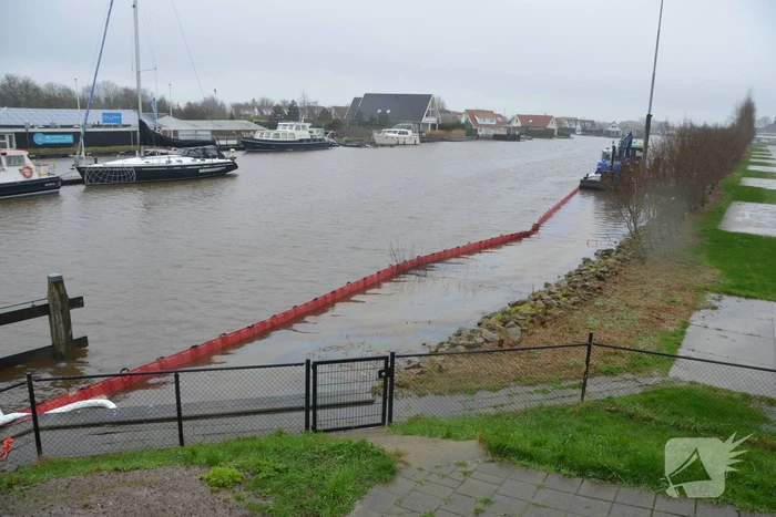 Waterverontreiniging door lekkende kraan