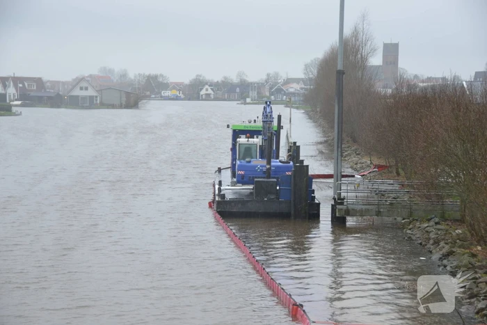 Waterverontreiniging door lekkende kraan