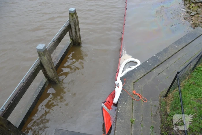 Waterverontreiniging door lekkende kraan