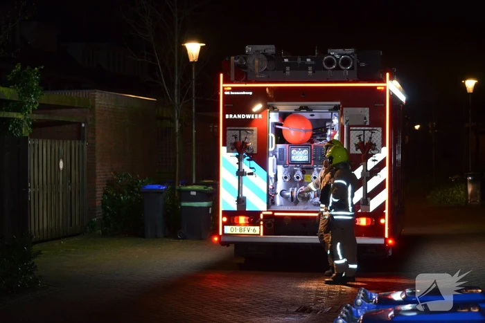 Melding gebouwbrand lijkt mee te vallen