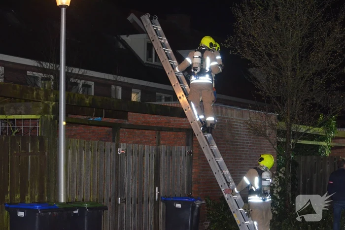 Melding gebouwbrand lijkt mee te vallen