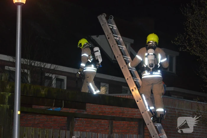 Melding gebouwbrand lijkt mee te vallen