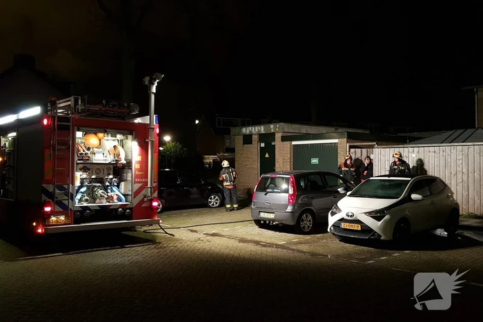 Autobrand vermoedelijk aangestoken