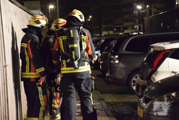Autobrand vermoedelijk aangestoken