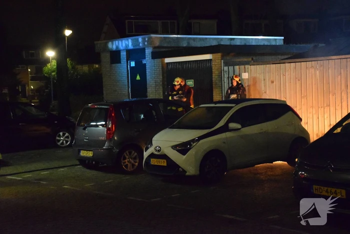 Autobrand vermoedelijk aangestoken