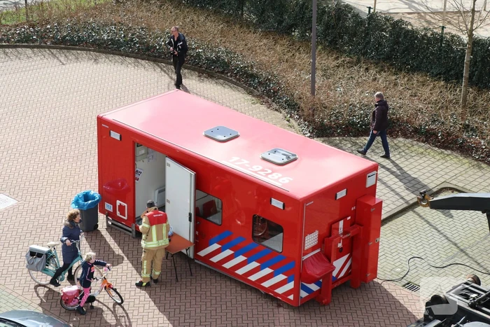 Uitslaande brand in slooppand