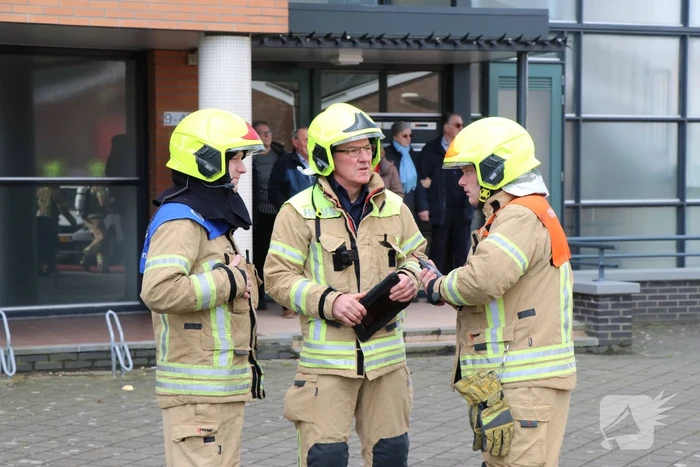 Uitslaande brand in slooppand