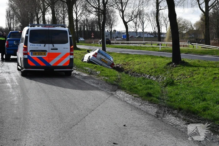 ongeval nieuweweg hellevoetsluis