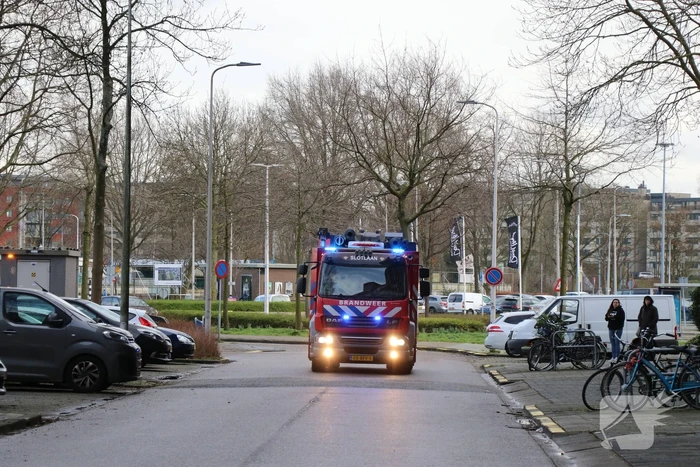 Brommer zorgt voor nare lucht in flatgebouw