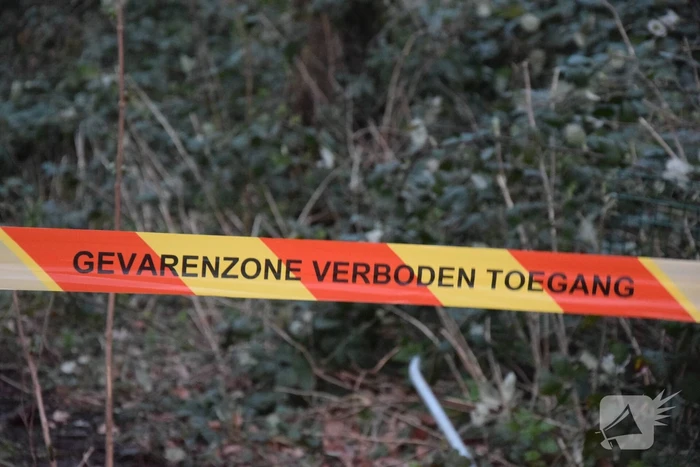 Gaslekkage bij sloopwoning