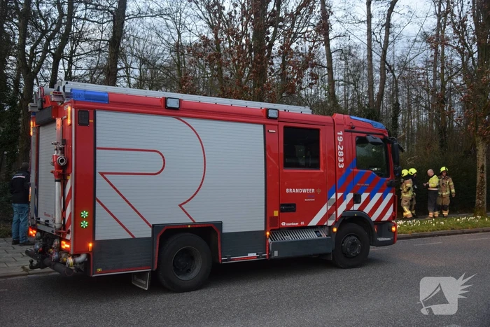 Gaslekkage bij sloopwoning