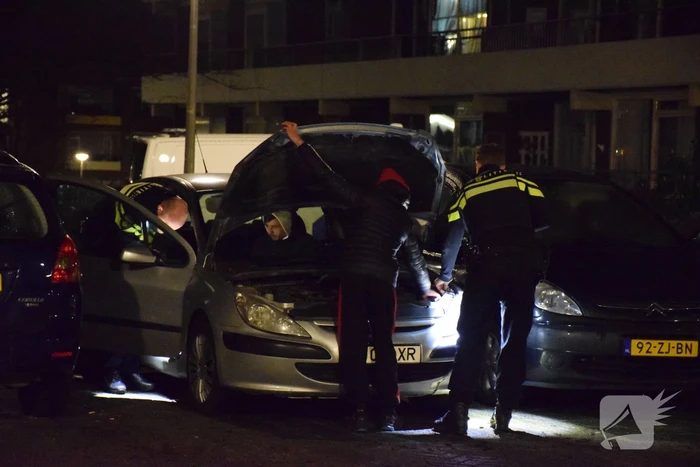 Man met inbrekerswerktuigen aangehouden