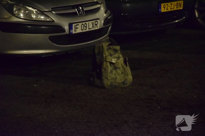 Man met inbrekerswerktuigen aangehouden