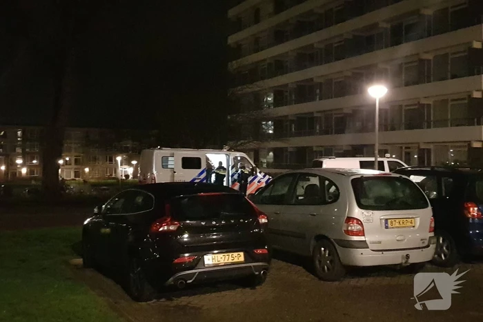 Man met inbrekerswerktuigen aangehouden
