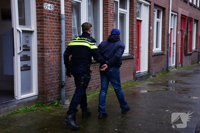 steekincident wieldrechtstraat rotterdam