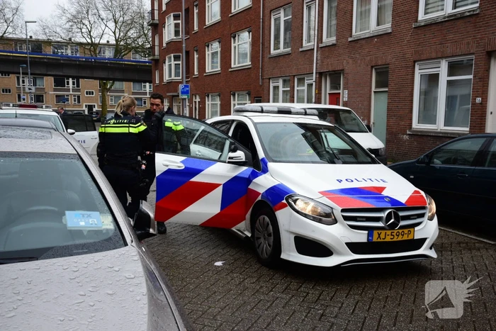 Man aangehouden na steekpartij in portiekflat
