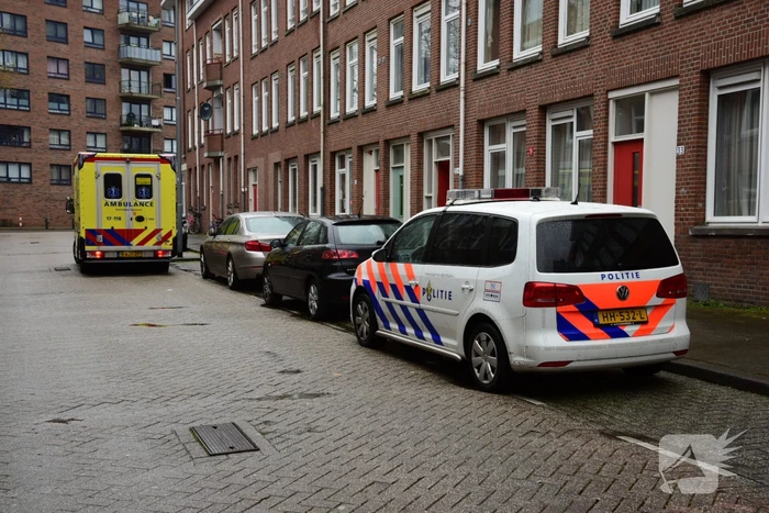 Man aangehouden na steekpartij in portiekflat