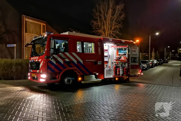 Autobrand snel onder controle