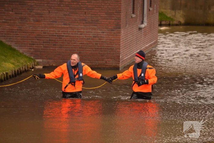 Persoon te water blijkt loosalarm