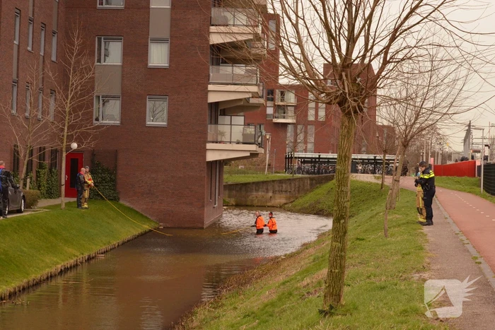 Persoon te water blijkt loosalarm