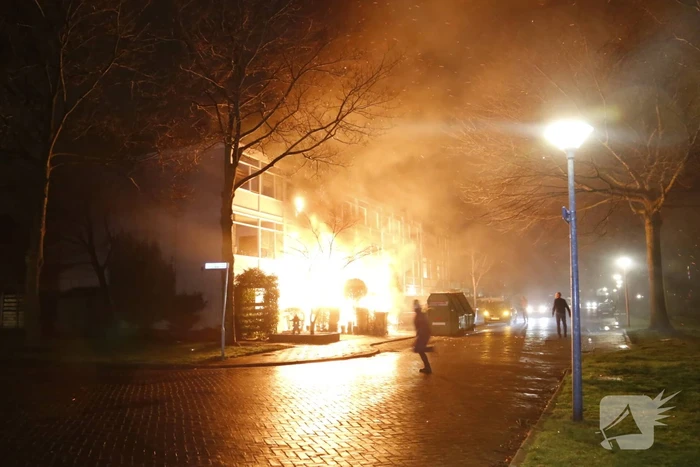 Brand verwoest caravan