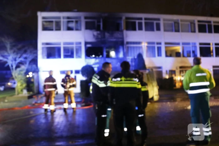 Brand verwoest caravan
