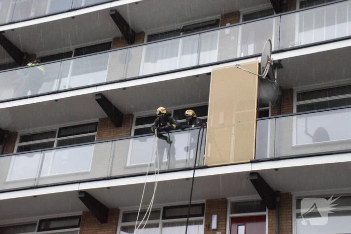 Brand in flatwoning