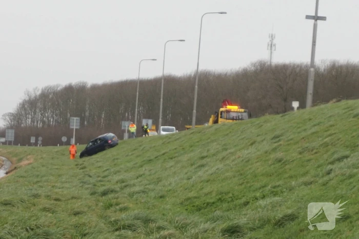 ongeval oost westweg - n255 kats