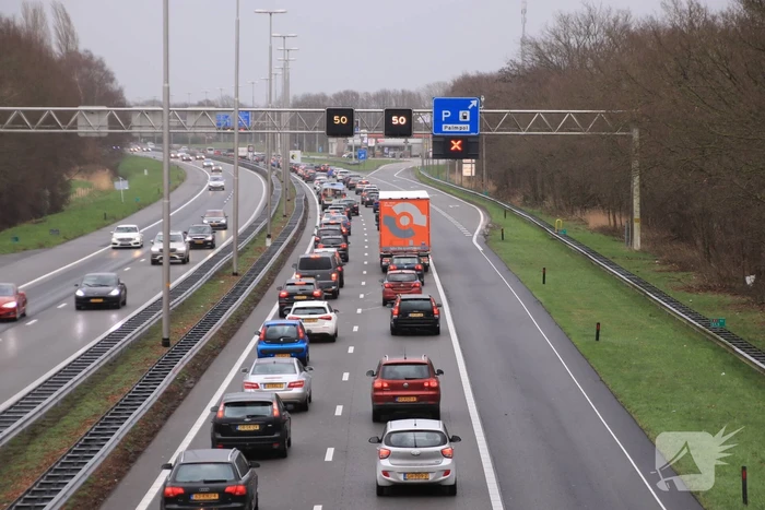 ongeval rijksweg a1 terschuur