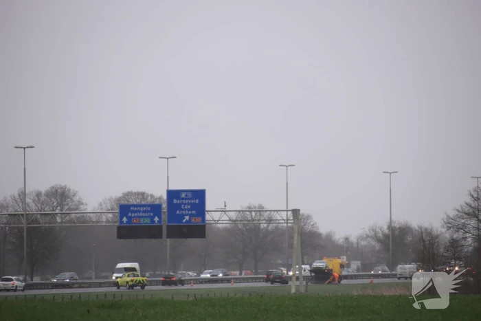 Rijstroken afgesloten door meerdere ongevallen