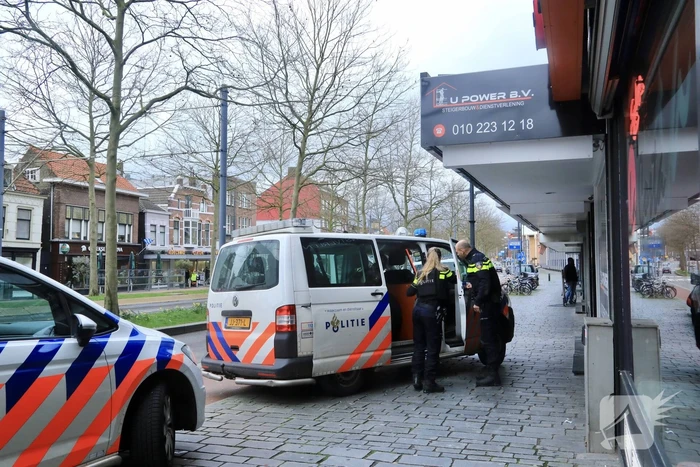 Jongeman aangehouden na mogelijk steekincident