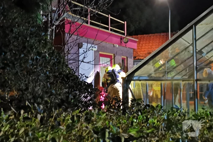 Bewoner reageert niet op brandalarm