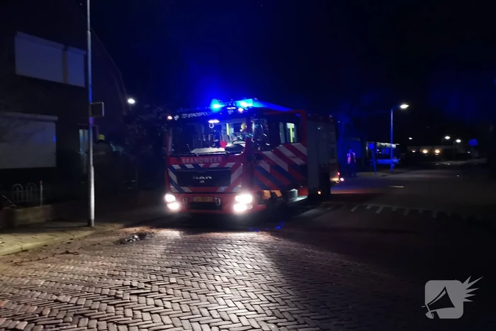 Bewoner reageert niet op brandalarm